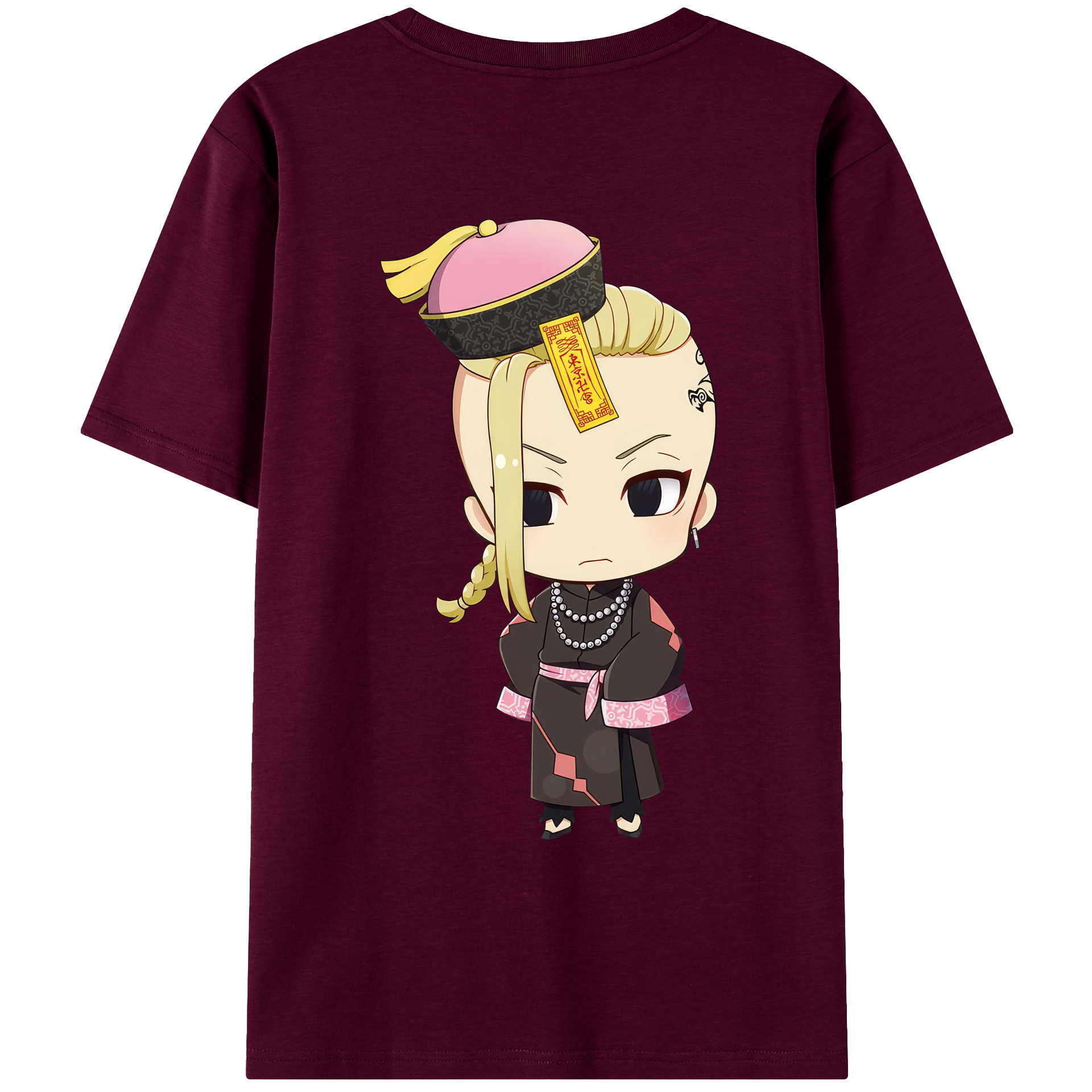 （画像用） 東京リベンジャーズ Tokyo Revengers レディース半袖Tシャツ(バックプリント)
